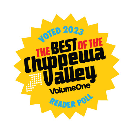 Voted 2023 The Best of the Chippewa Valley VolumeOne Reader Poll